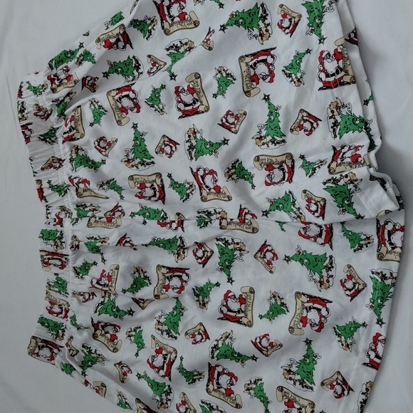 Perfection Santa and Tree Print Boxer Shorts - Picture 3 of 6